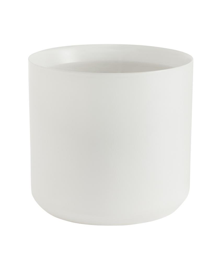Kendall Pot 12x11.75" White