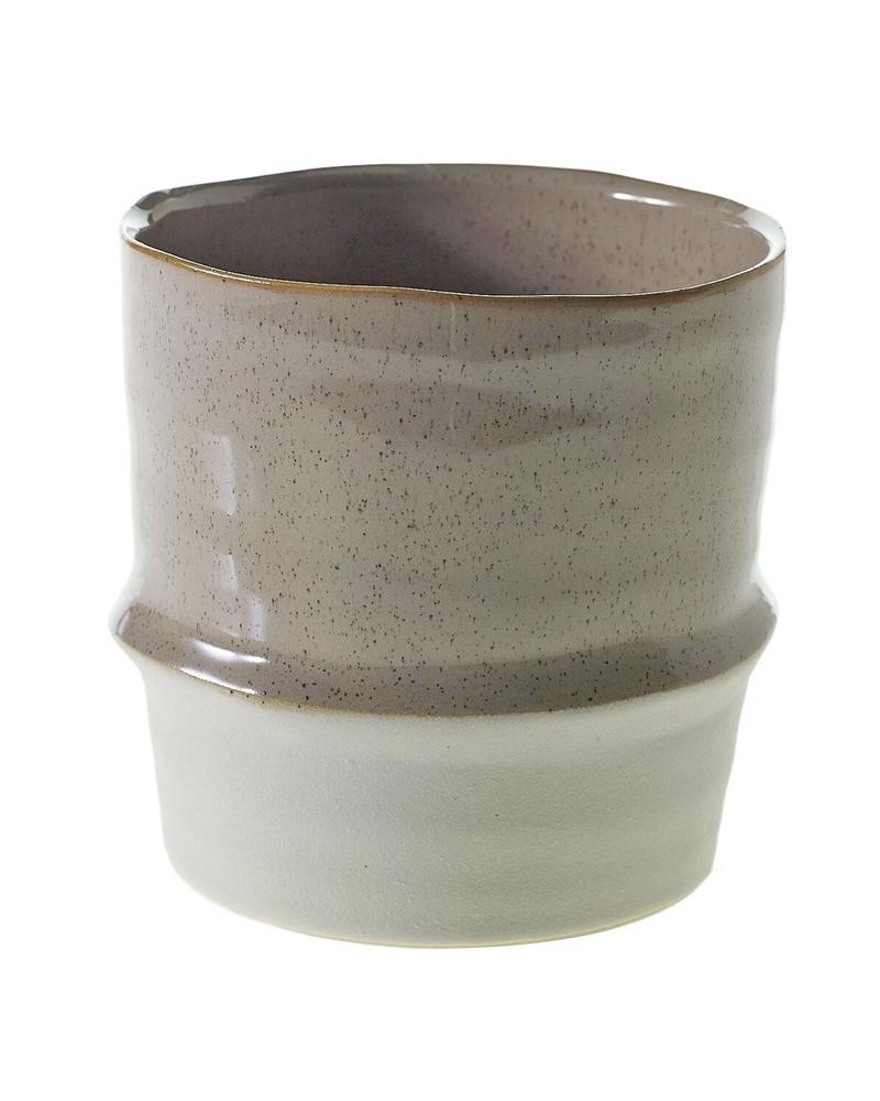 Valley Pot 4.75" Tan