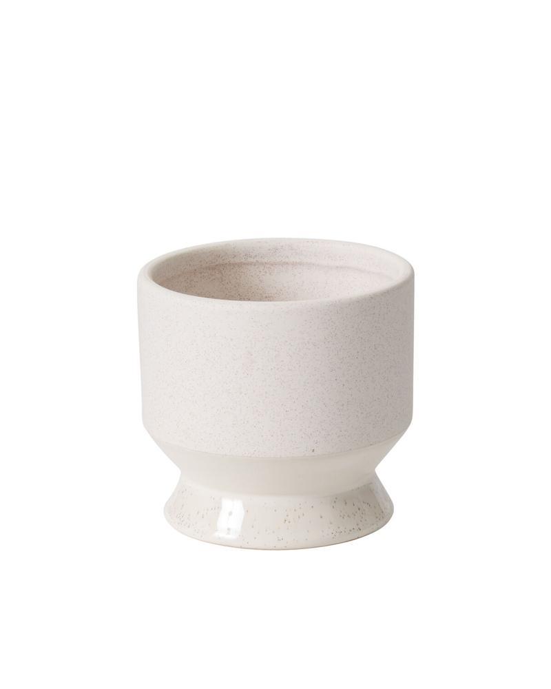 Pasadena Pot 6" Offwhite