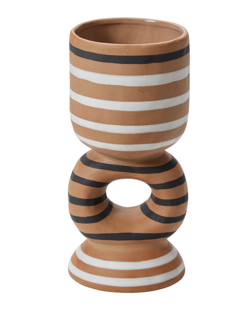 Trujillo Footed Pot 10.25"