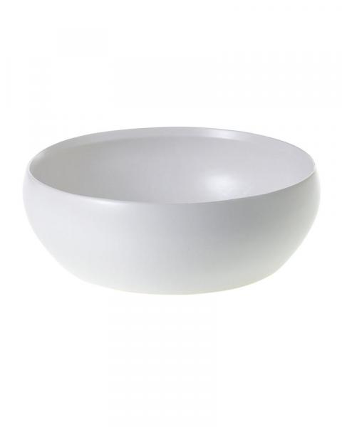 Simply Low Bowl 10.5x3.75" White