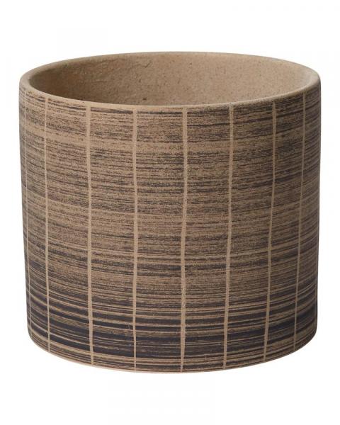 Staccato Pot 6x5" Tan