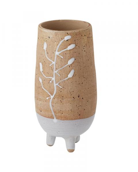 Umbel Footed Pot 5.25" Tc