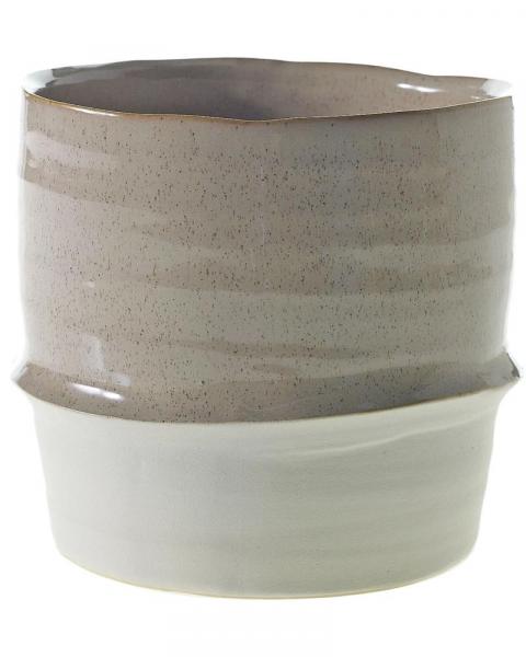 Valley Pot 6.75" Tan