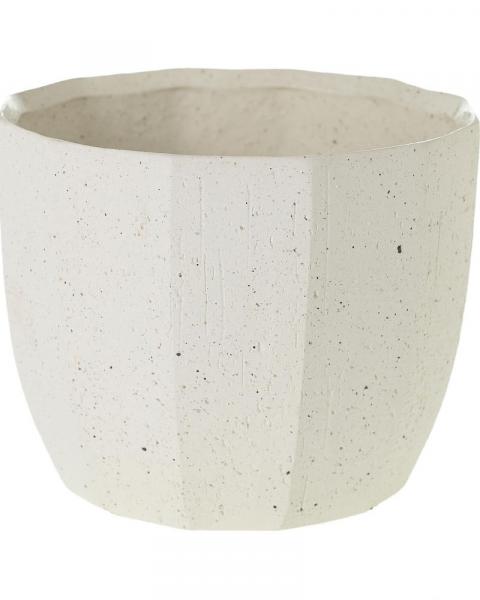 Bona Pot 6" Offwhite