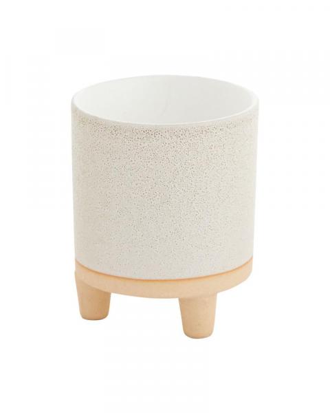 Delray Footed Pot 3.75"