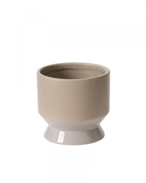 Pasadena Pot 6" Grey