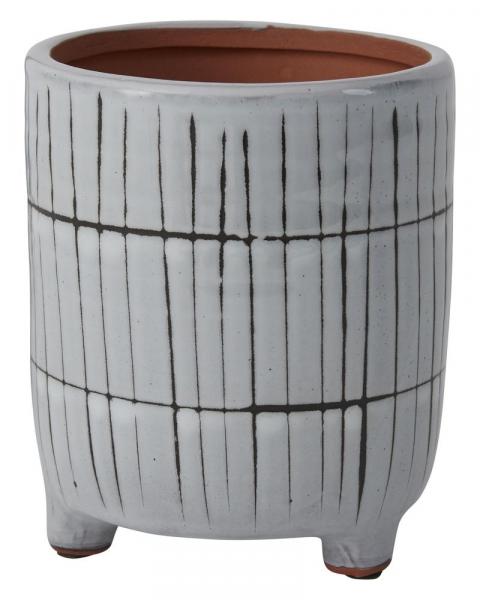 Bray Footed Pot 8.25"