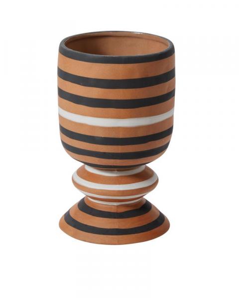 Trujillo Footed Pot 8.25"