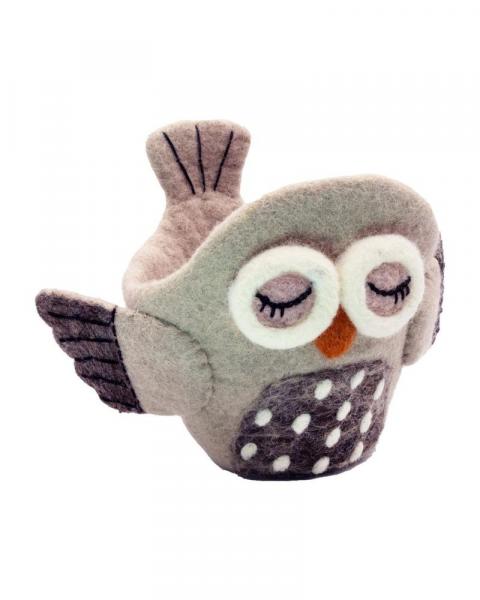 Handmade Felt Pot Owlsley