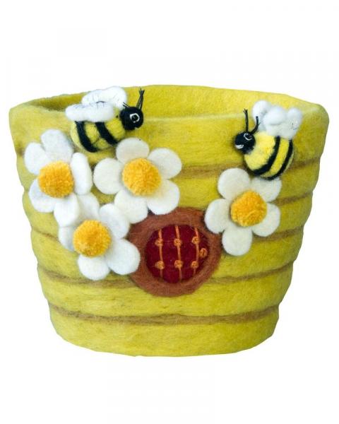 Handmade Felt Pot Honey House