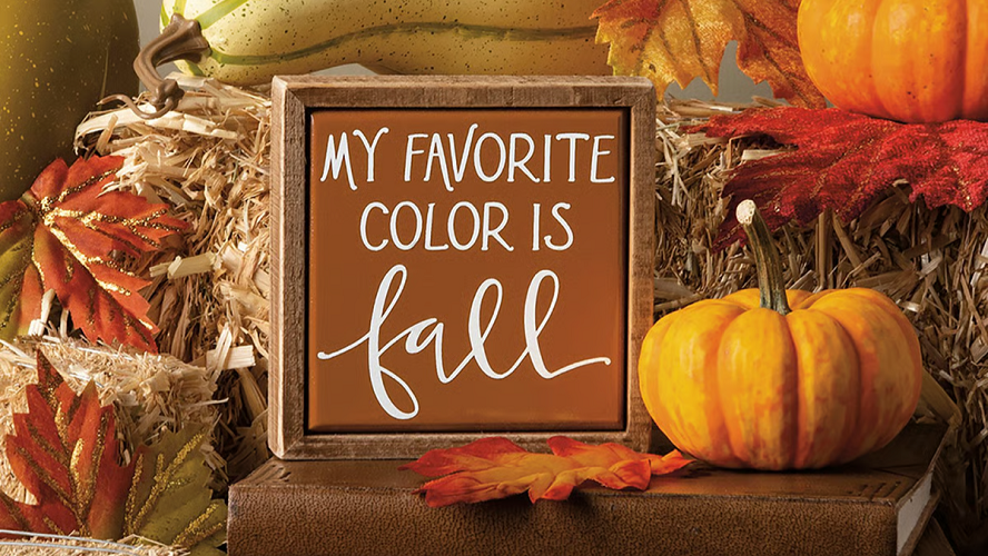 Fall Gift & Decor