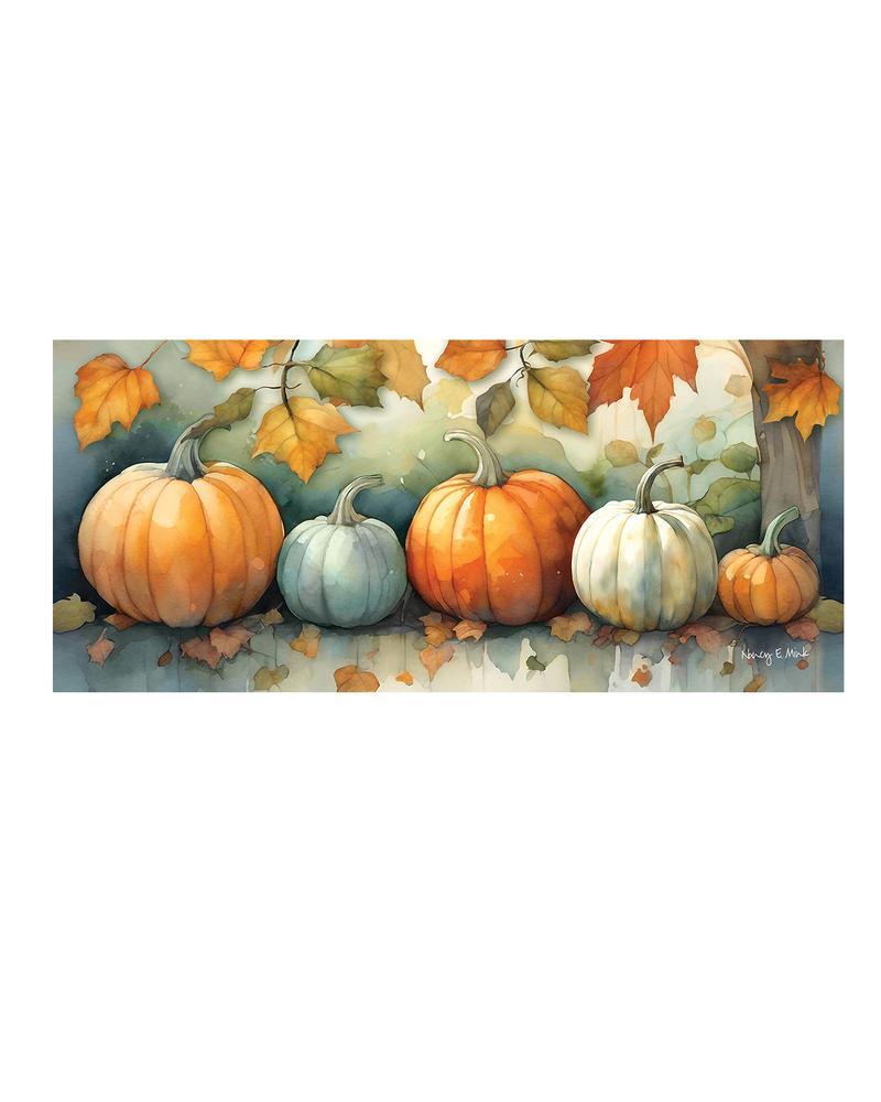 Sassafras Mat Pumpkin Patch