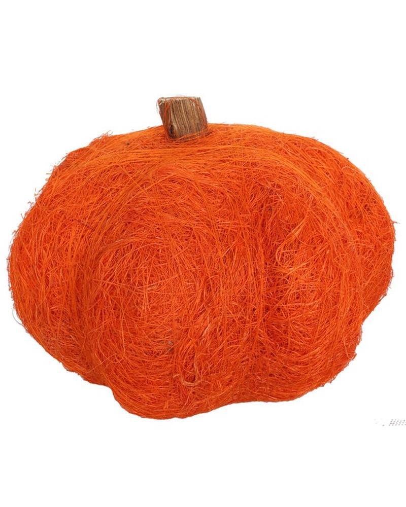 Pumpkin Dried 8" Orange