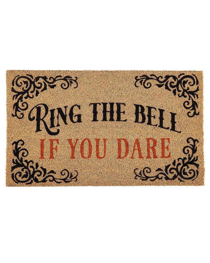 Coir Mat Ring The Bell