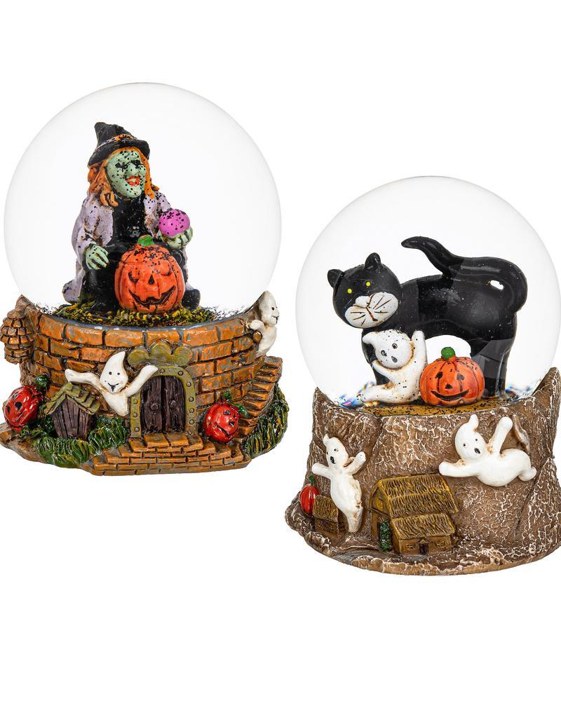 Halloween Water Globe 3.5"