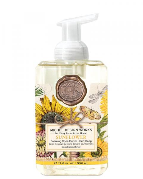 Sunflower Foaming Soap