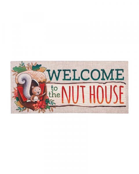 Sassafras Mat Welcome Nut House