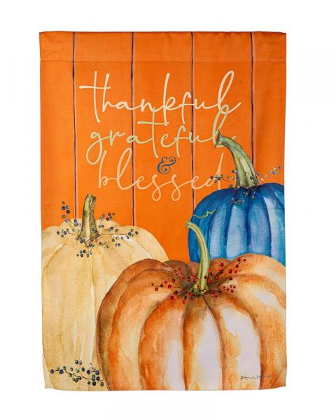 Regular Flag Grateful Thankful