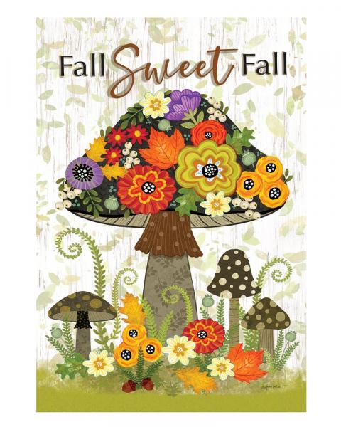 Garden Flag Fall Sweet Fall