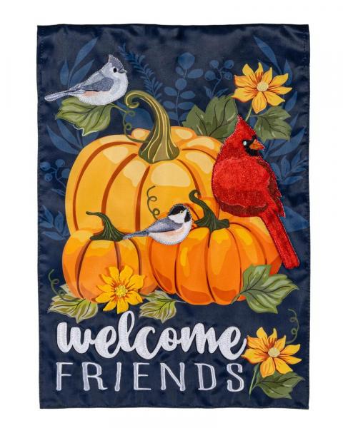 Garden Flag Friends Of Fall