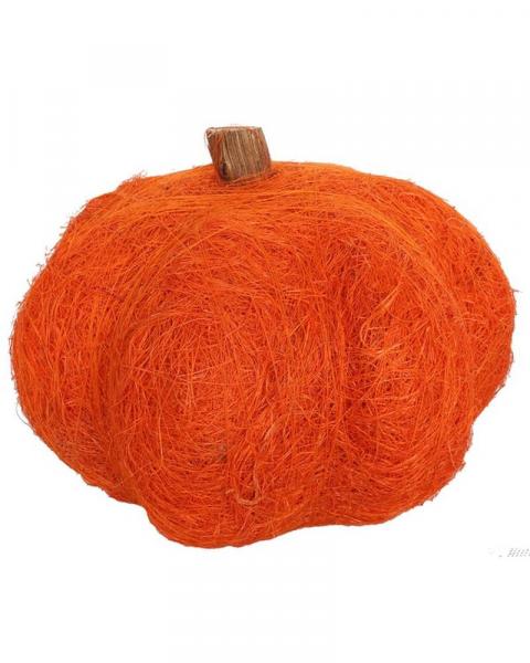 Pumpkin Dried 8" Orange