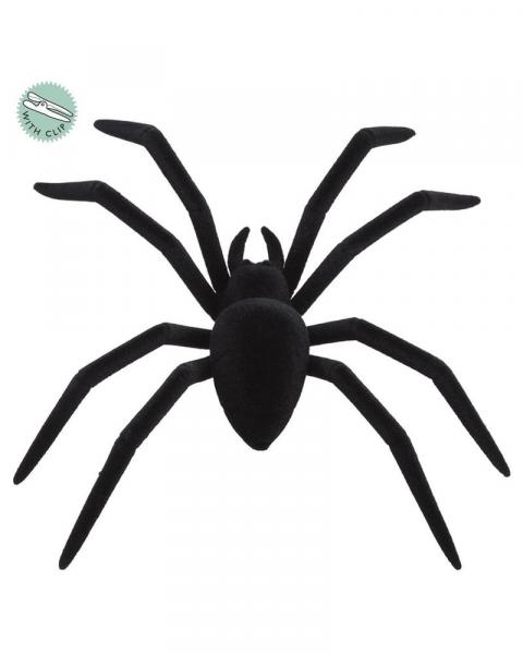 Spider Wtih Clip 9.5" Black