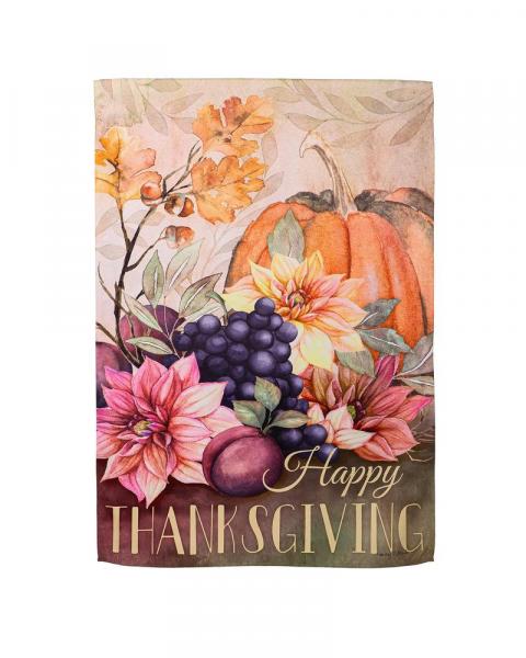 Regular Flag Happy Thanksgiving