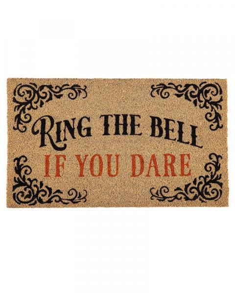 Coir Mat Ring The Bell