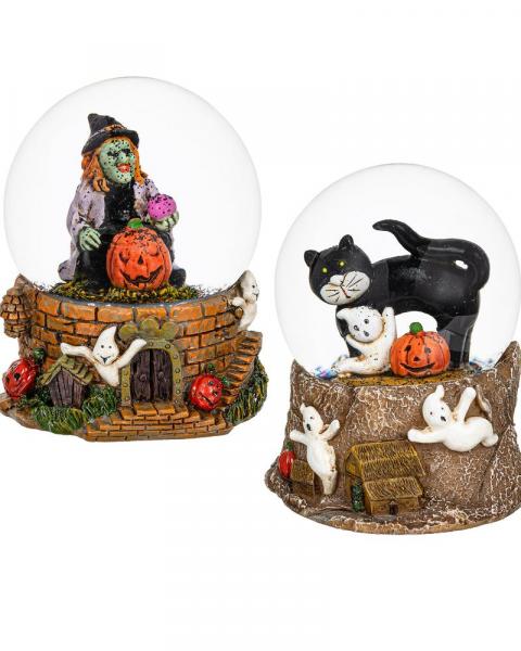 Halloween Water Globe 3.5"