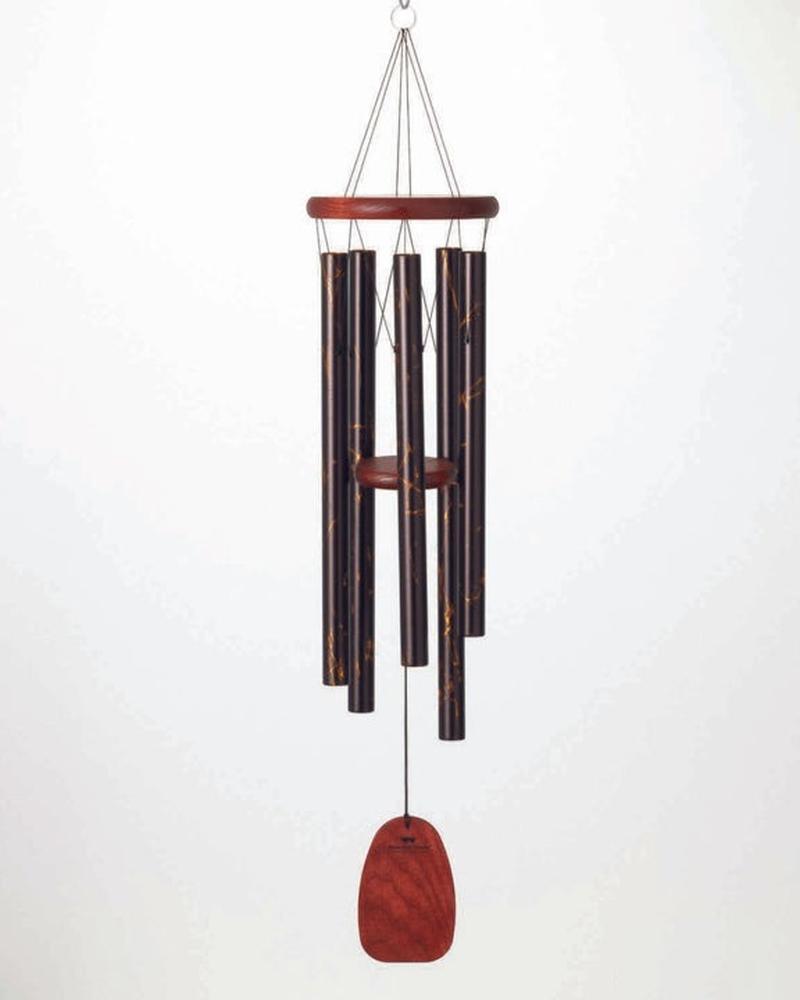 Decor Chime Gold Vein Lg Multi