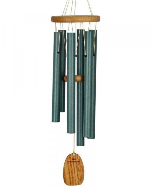 SEASCAPES CHIME MED SEAFOAM GRN