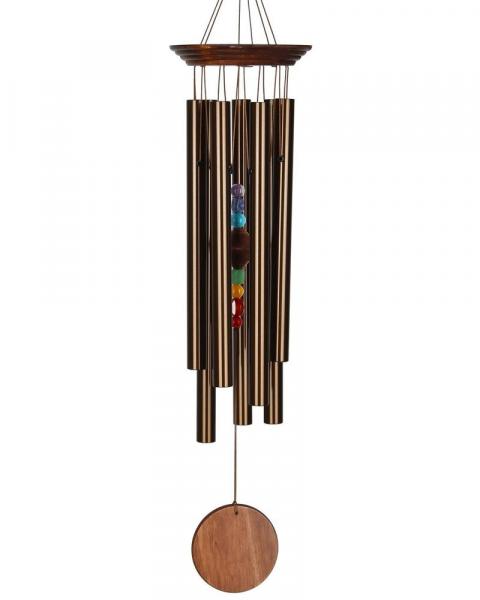 CHAKRA CHIME LARGE BRONZE