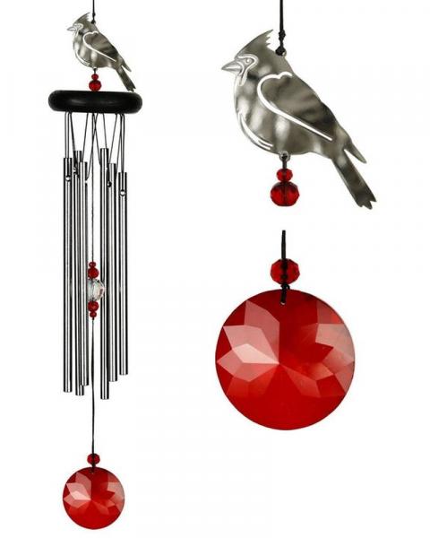 CRYSTAL CARDINAL CHIME