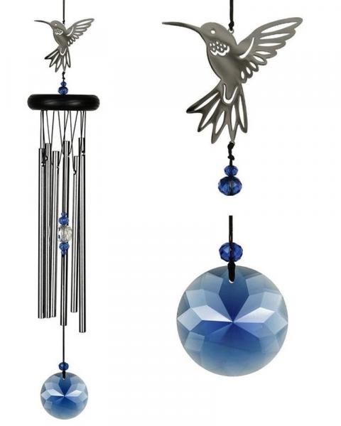 CRYSTAL HUMMINGBIRD CHIME
