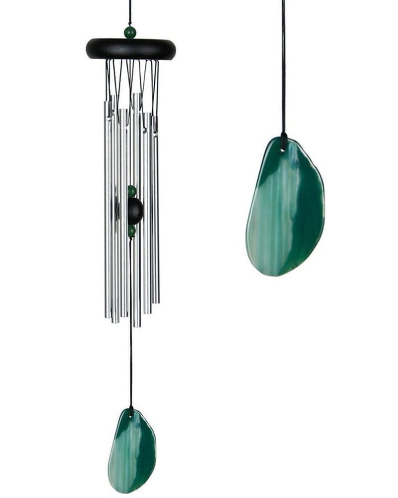 AGATE CHIME GREEN