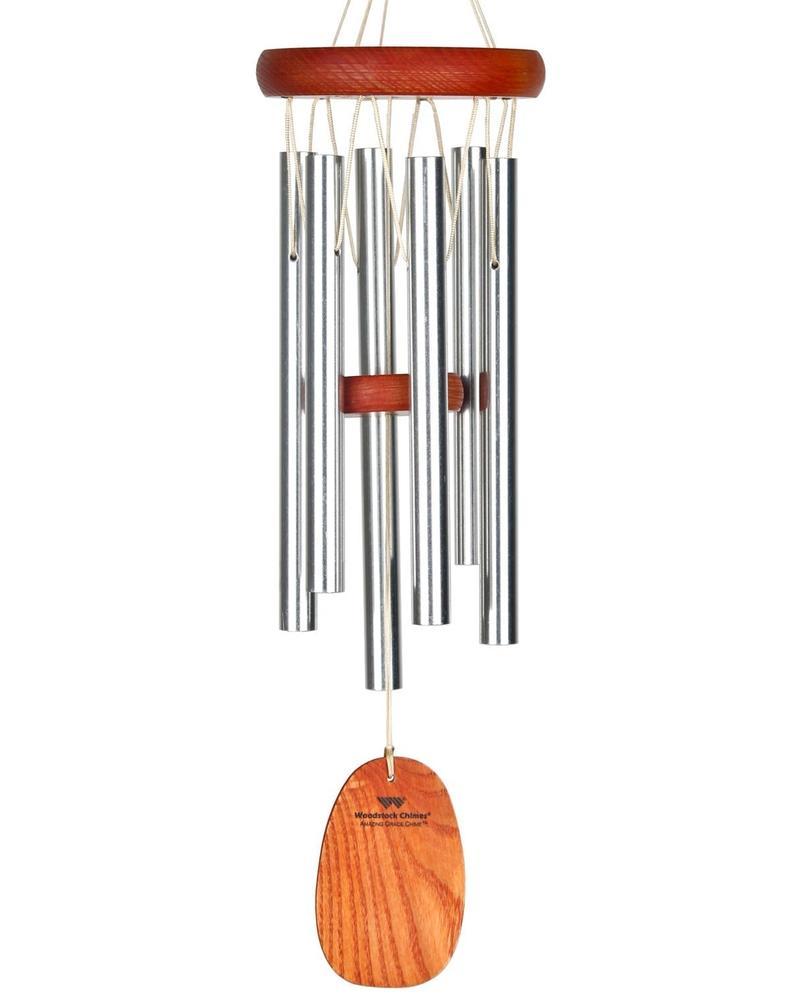 AMAZING GRACE CHIME SILVER SM
