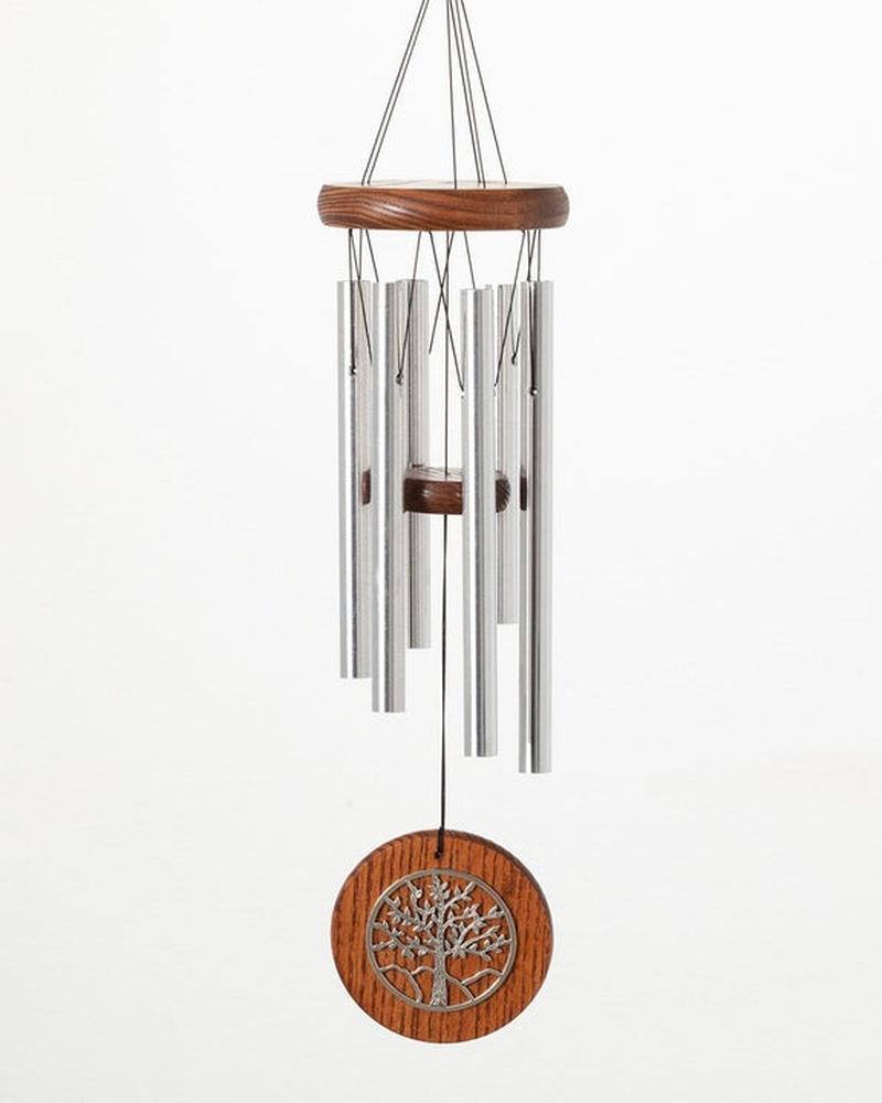 Habitats Teak Tree Of Life Chime