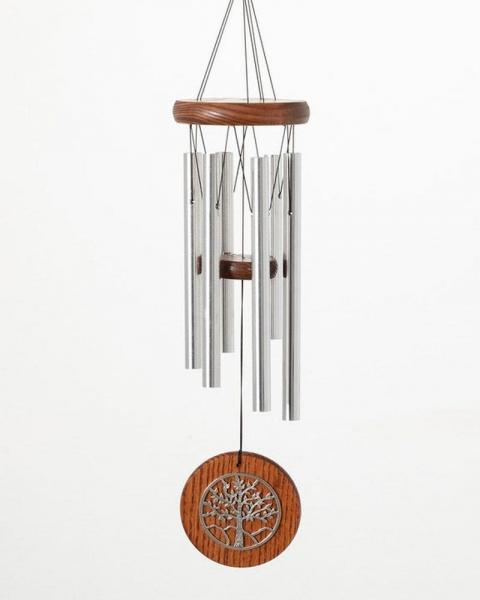 Habitats Teak Tree Of Life Chime
