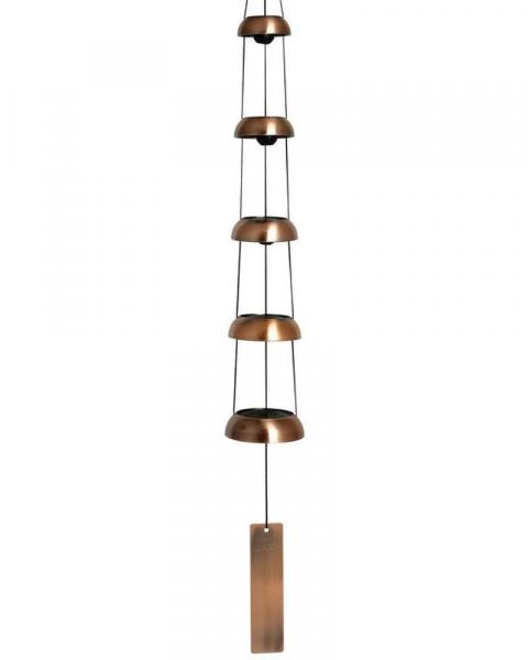 Temple Bells Quin Copper