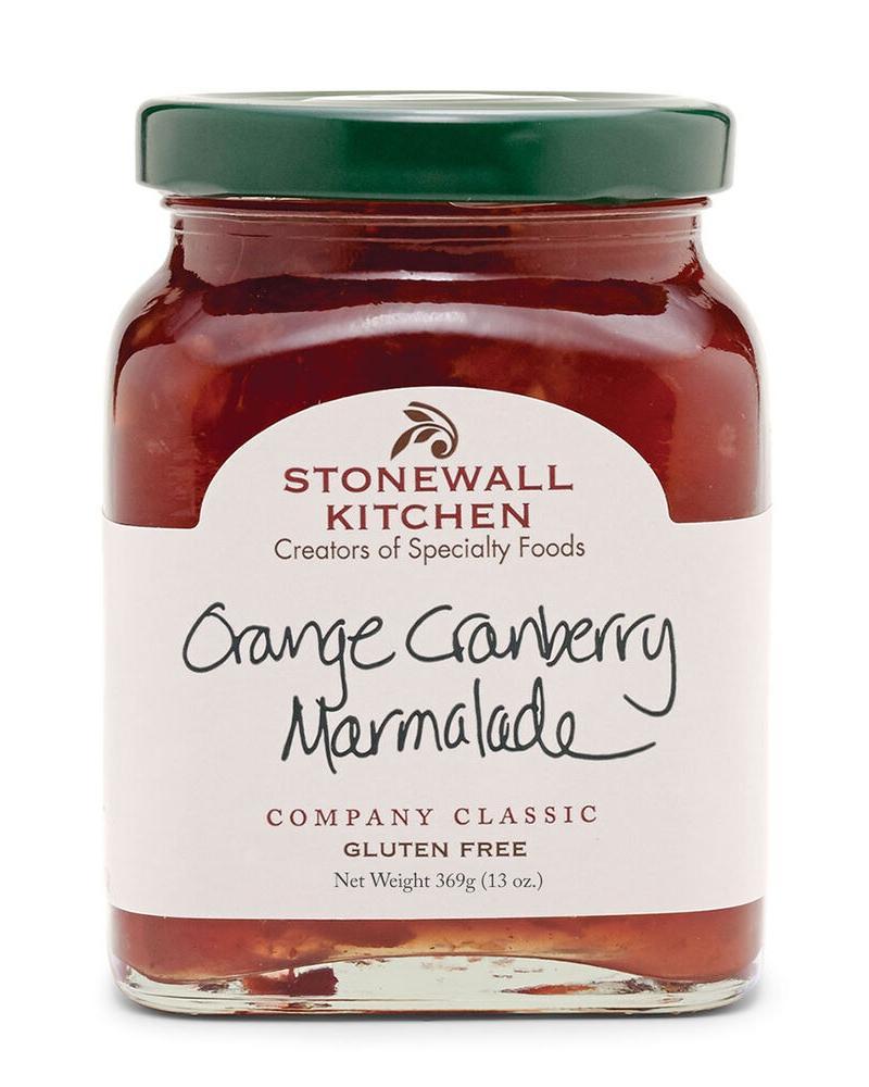 Orange Cranberry Marmalade