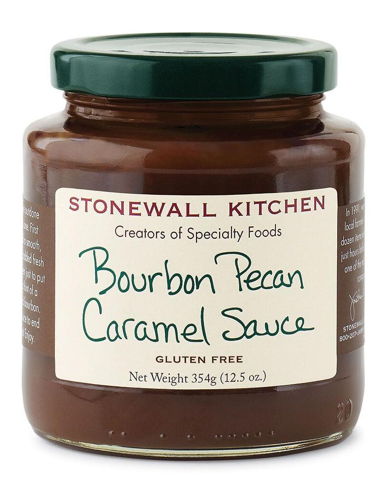 Bourban Pecan Caramel Sauce 12.5