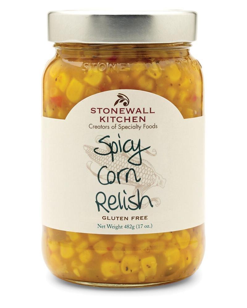Spicy Corn Relish