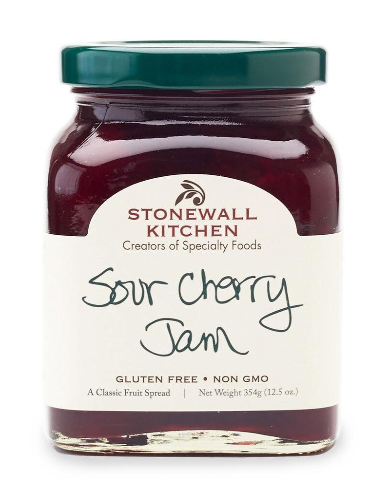 Sour Cherry Jam 12.5oz