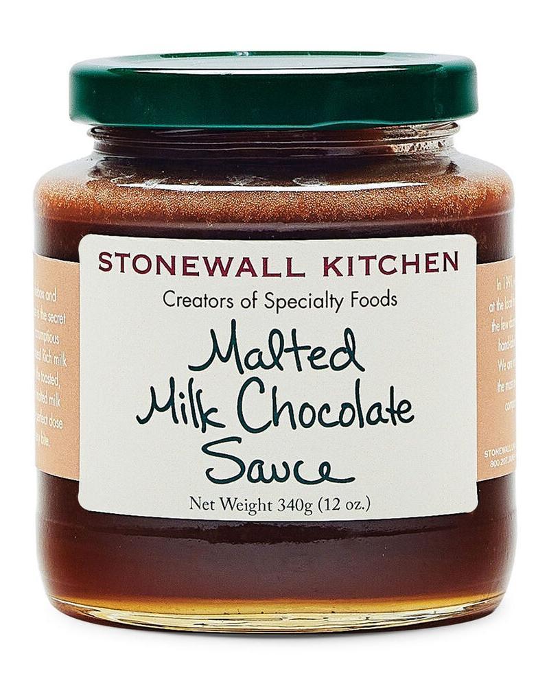 Malted Milk Chocolate Sauce