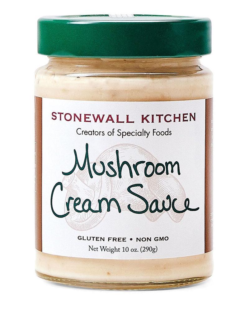 Mushroom Cream Sauce