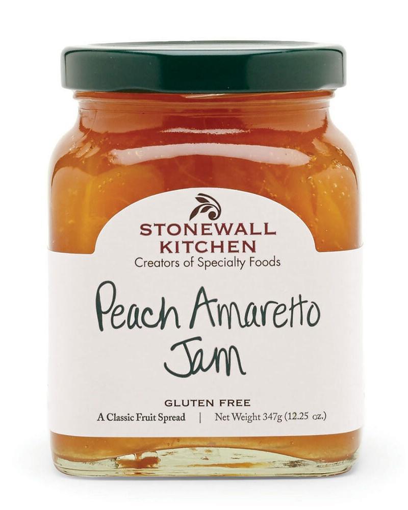Peach Amaretto Jam 12.25oz