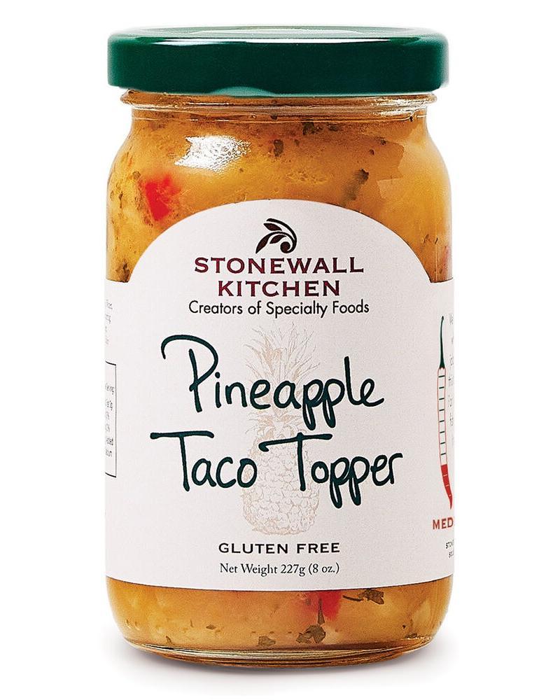 Pineapple Taco Topper 8oz