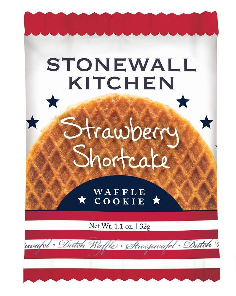 Strawberry Shortcake Waffle Cook