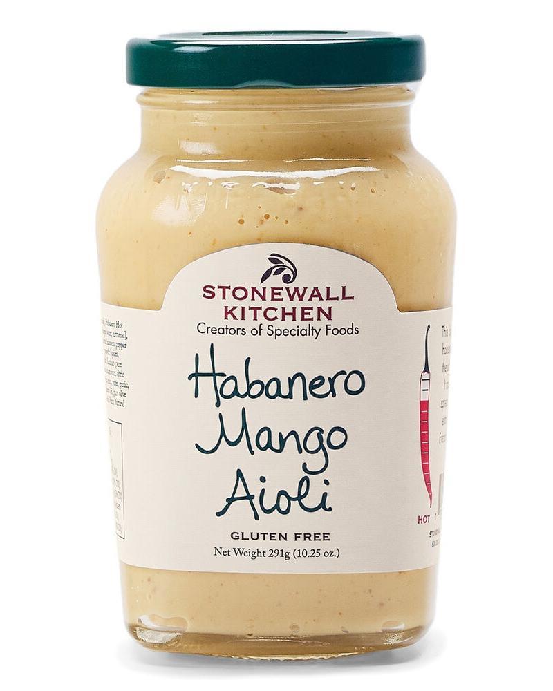 Habanero Mango Aioli